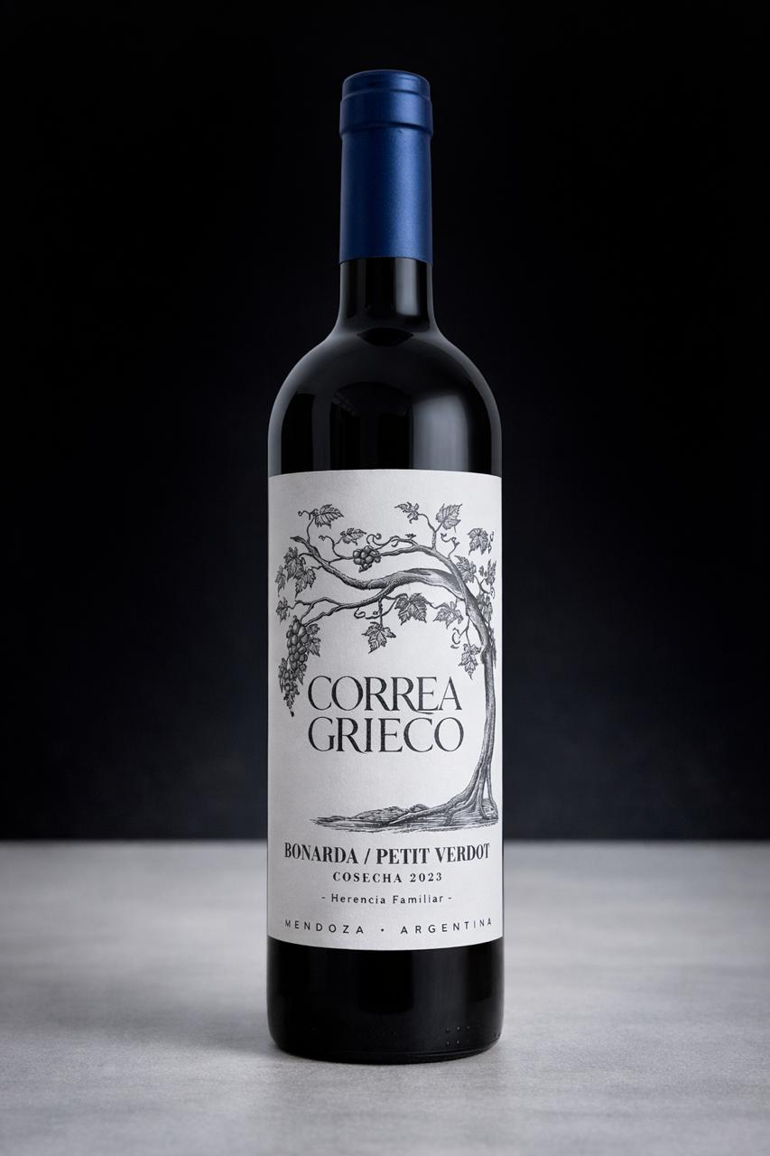 Bonarda / Petit Verdot Correa Grieco